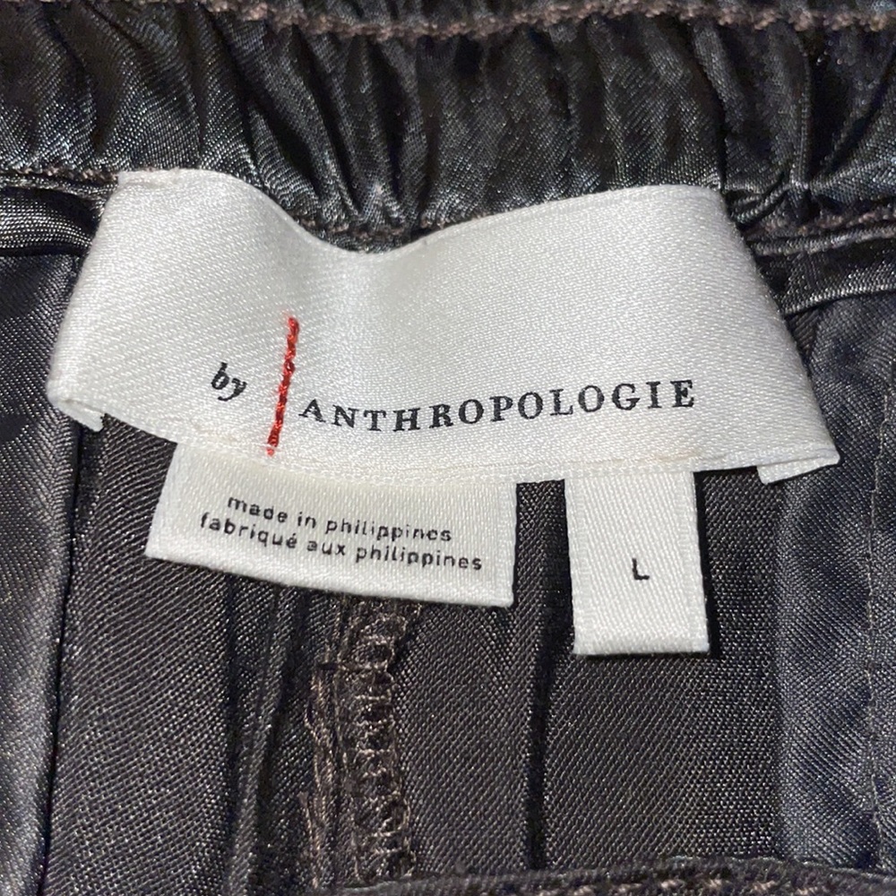 Anthropologie joggers size large